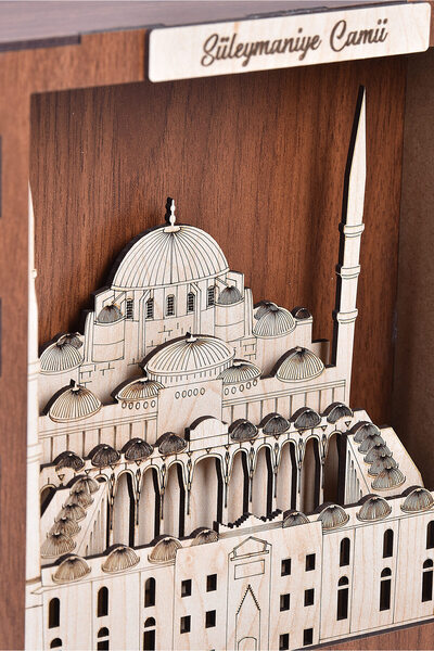 Stemist Box Demonte Süleymaniye Camii Maketi – Mimar Sinan’ın Şaheseri | Ahşa...