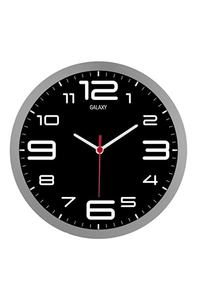 Genel Markalar Galaxy Duvar Saati Dekoratif Şık Sade Ev Ofis Salon