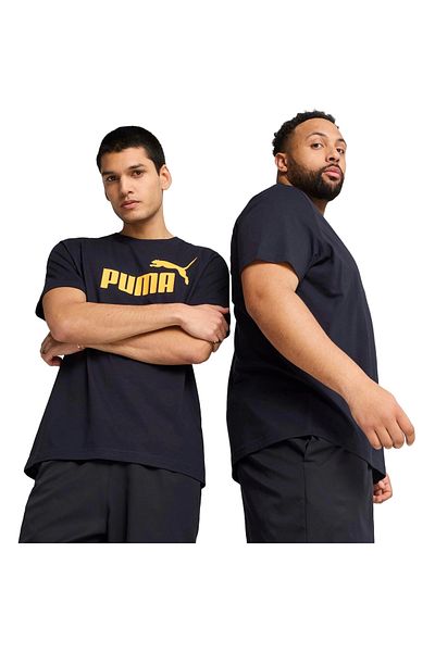 Puma Ess Αρ. Ανδρικό μπλουζάκι με λογότυπο 1 με στάμπα με κανονική εφαρμογή 68253316
