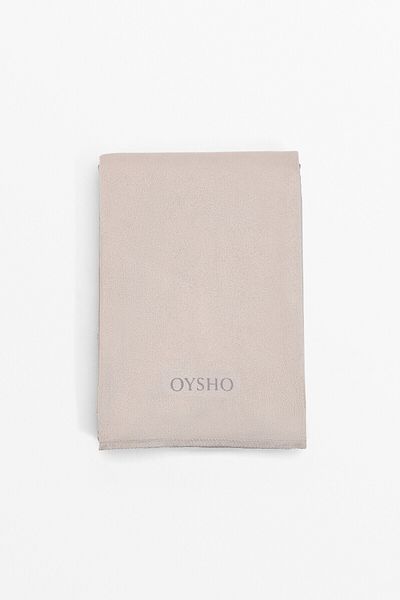 Oysho Adjustable mat towel