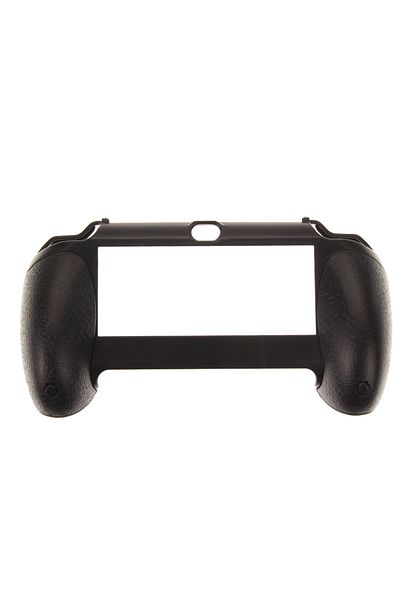 ALLOYSEED black Hard Case Cover Skin Protector Hand Grip for PS Vita PSV Game Hand Grip Non-slip Game Stand fo