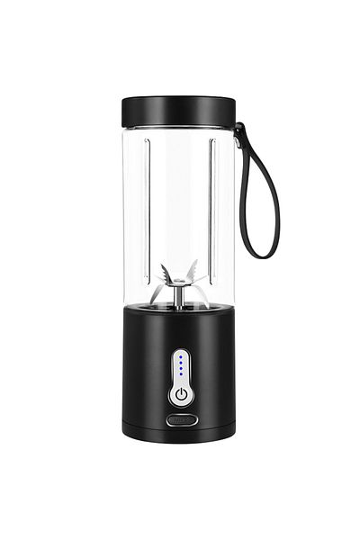 Choice 200412-black 530ML Powerful Portable Blender for Smoothies Shakes USB Rechargeable Food Processor Fr