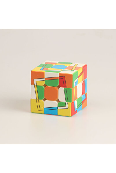 Choice 305 صندوق أبيض 3x3x3 مكعب 3x3x3 تقويم زمني لغز تخفيف التوتر الرقمي تعل...