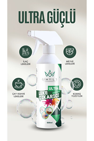 GİMYILS Çok Amaçlı Ultra Güçlü Leke Çıkarıcı 500 ml