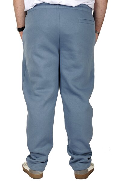 ModeXL Mode Xl Büyük Beden Erkek Eşofman Altı Classic 3 Ip 11103 Mavi