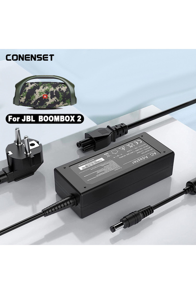 choice2 شاحن محول تيار متردد 24 فولت 4 أمبير أمريكي لسماعة JBL Boombox 2 اللا...