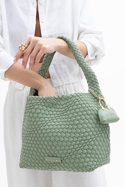 Sisley GEANT DE MÂNĂ VERDE pentru femei Sly220