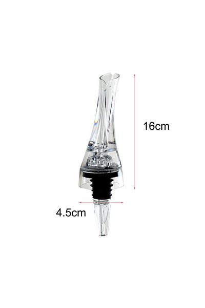 Choice Upors Wine Aerator Pourer Premium Aerating Pourer Red Wine Decanter Cap Spout Stopper Bottle Mout...