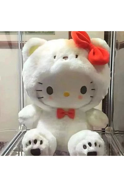 Choice SandyBrown Sanrio Kuromi Plush Toy30cm Cinnamoroll Melody Stuffed Doll Comfortable And Soft Plush To