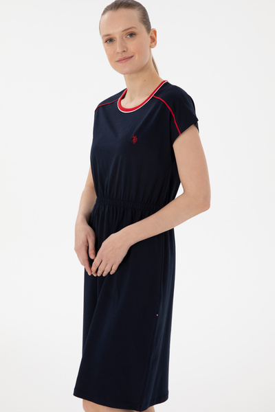 U.S. Polo Assn. Kadın Lacivert Gecelik 50312788-VR033