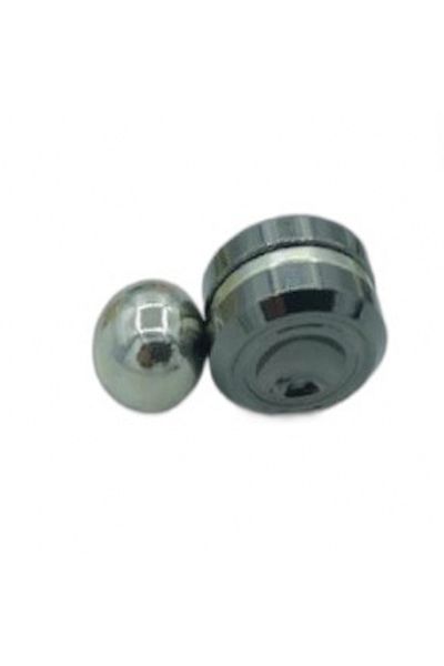 Choice 1 Pcs Metal magnetic gyroscope simple magic children's puzzle toy fingertip toy decompression fidget