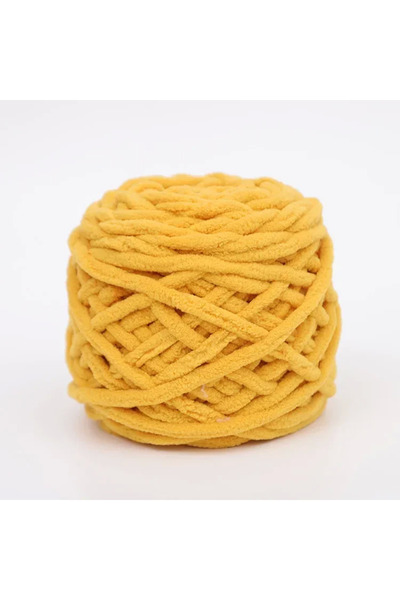 Choice 61 100 جرام/كرة خيط حياكة شينيل خيط شرائط ثلج ناعم خيط قطني خيط صوف DIY للحياكة اليدوية