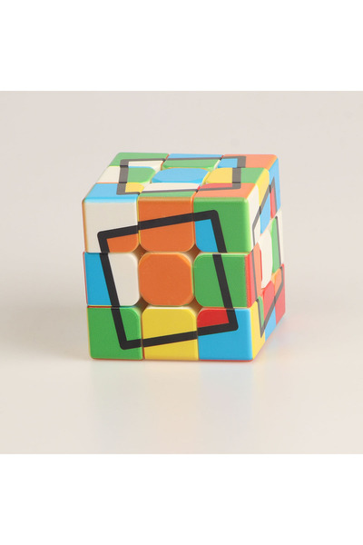 Choice 304 صندوق أسود 3x3x3 مكعب 3x3x3 تقويم زمني ألغاز تخفيف التوتر الرقمية ...