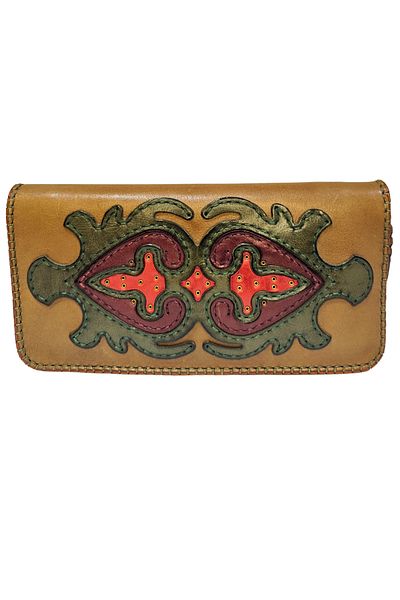GÖN Genuine Leather Women's Wallet Isfahan 40020