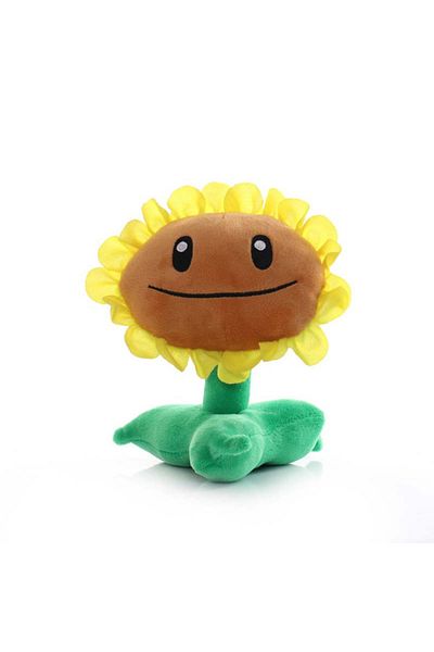 Choice Style 11 1pcs 13-20cm Plants vs Zombies Plush Toys Doll PVZ Sunflower Chomper Melon Peashooter Plant