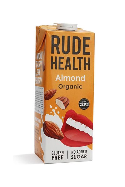 Rude مشروب اللوز العضوي 1 لتر