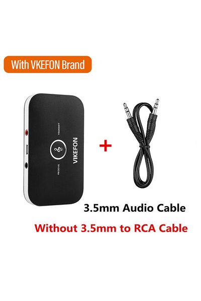 Choice VIKEFON Brand VIKEFON Bluetooth 5.0 Audio Transmitter Receiver RCA AUX 3.5mm Jack USB Dongle Music W
