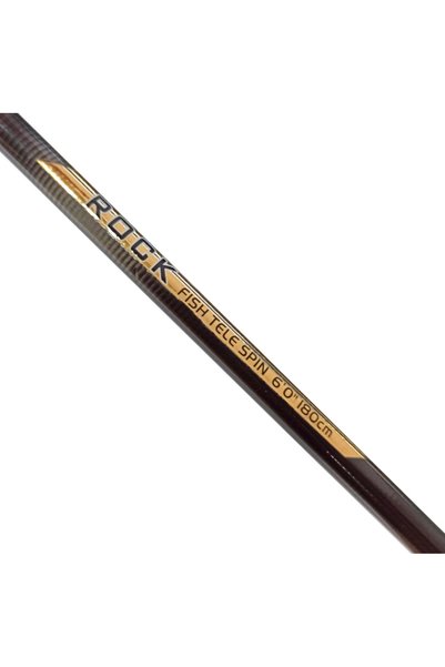 RYUJI Rock Fısh 2.70m 10-40gr Tele Spın Kamış