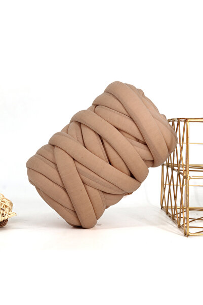 Choice غزل سميك 500 جرام من القطن والصوف المحشو من Camel لصنع البطانيات والقب...