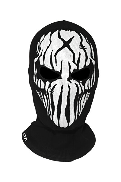 GYES Kar ve Parti  Maskesi Motor Buff Balaklava Koruyucu Kar Yüz Maskesi