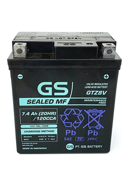 Yamaha Ytz8v R25 Mt25 Xmax 125 250 300 400 Orjinal Akü Bx9h21000000