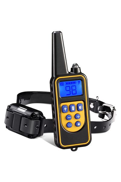 Choice Usb For 1 Dog Yellow Electric Dog Training Collar Detachable Bark Rechargeable Anti Barking Shock V