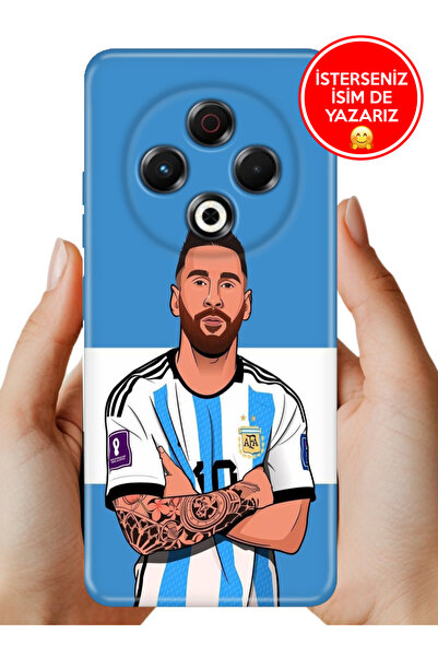 TECNO Spark 30 Kılıf Desenli Baskılı Kamera Korumalı Silikon Leo10