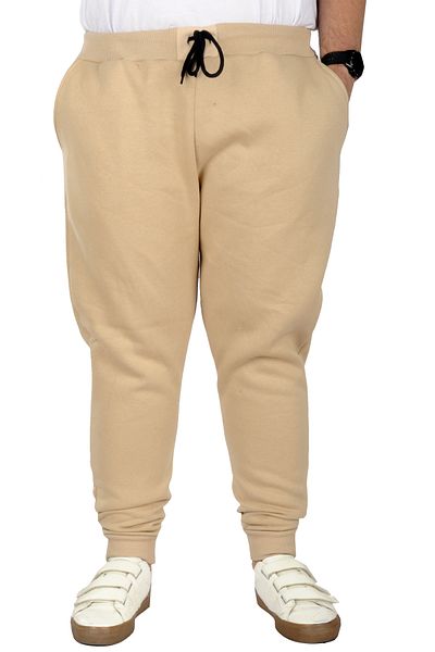 ModeXL Mode Xl Ανδρικό Φούτερ 3ip 20583 Μπεζ