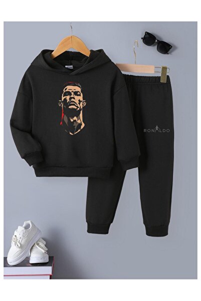 JoneBase مجموعة رونالدو ديزاين بحزام سفلي - قطن مصفر