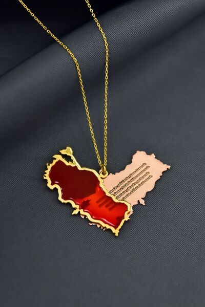 Papatya Silver 925 Ayar Gümüş Gold-Rose Kaplama Rüya Serisi Cam Boyalı İstikl...