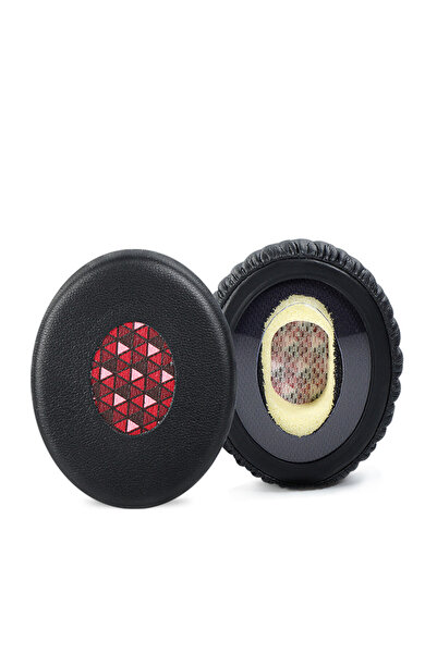 Choice وسائد أذن بديلة من الفوم باللون الأسود والأحمر لسماعات Bose SoundLink ...
