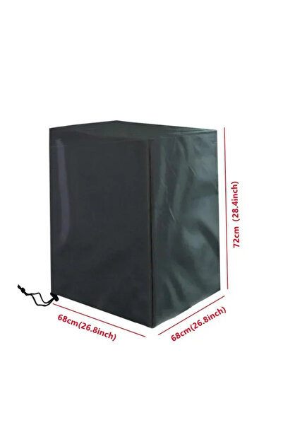 Choice 68x68x72cm 1PC Stacked Chair Dust Cover Storage Bag Outdoor Garden Fur...