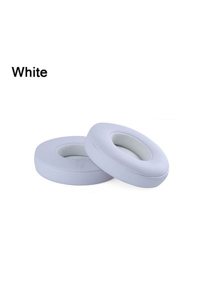 Choice white For Beats Solo 2 3 Wireless Headset Ultra-soft Cover Replacement Ear pads Cushion Earbuds