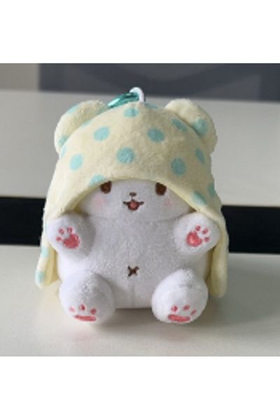 Choice SNO186-11cm Genuine 12cm Sanrio Cogimyun Plush Toy Cartoon Girl Key Chain Student Backpack Pendant A