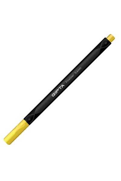 Gıpta 0.4 Fineliner Yellow K600