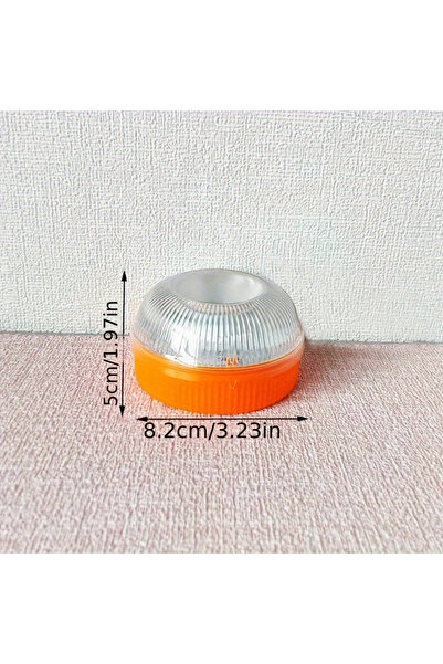 Choice 1 قطعة مصباح طوارئ للسيارة LED مصباح يدوي مغناطيسي ستروب مصباح حوادث ا...