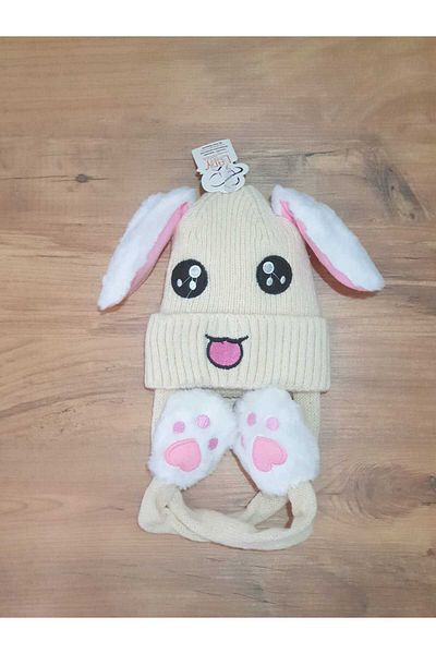 Lady Antkırtasiyeaksesuar Movable Eared Beanie