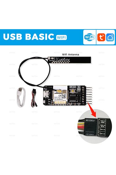 Choice مفتاح إعادة ضبط طاقة الكمبيوتر Tuya eWeLink Wifi Zigbee USB BASIC - جهاز تحكم عن بعد ببطاقة PCIe USB للكمبيوتر الشخصي D