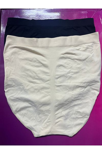 Elit Life Battal Seamless Maxi Size Toparlayıcı 2-Pack Bato Panties