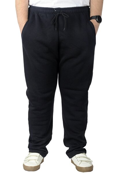 ModeXL Mode Xl Large Size Ανδρικό Φούτερ Classic 3 Ip 11103 Navy Blue