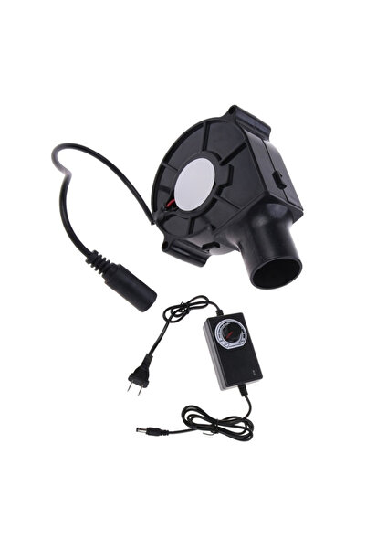 Choice1 US Plug 220V BBQ Fan Small Blast Engine with Air Collecting Adjustabl...