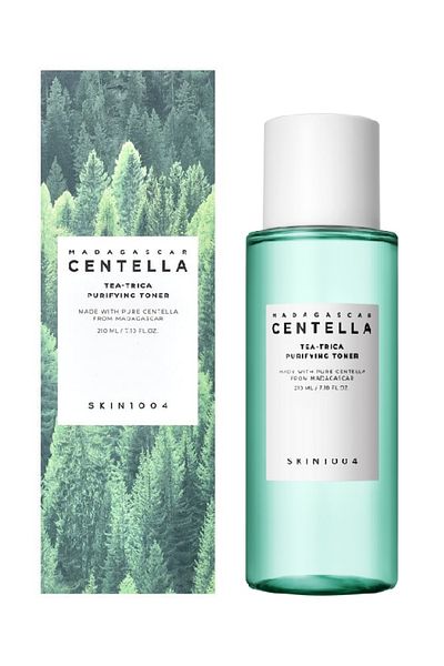 Skin1004 Tea-Trica Purifying Toner / Chemical toner with 12% tea tree oil 210 ml
