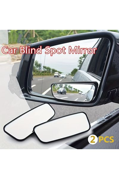 Choice 1 Pair Car Blind Spot Mirror, Car Rearview Mirror Square Mirror, Adjustable Wide Angle Rear View ...