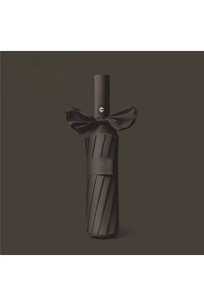 Choice black Stay Protected in Any Weather with This Fully Automatic 24-Bone Umbrella - Multiple Colors Ava
