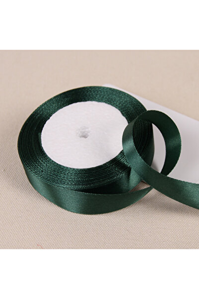 Choice شريط ساتان 20 مم أخضر داكن 25 ياردة شريط ساتان حريري أخضر داكن لتزيين ...