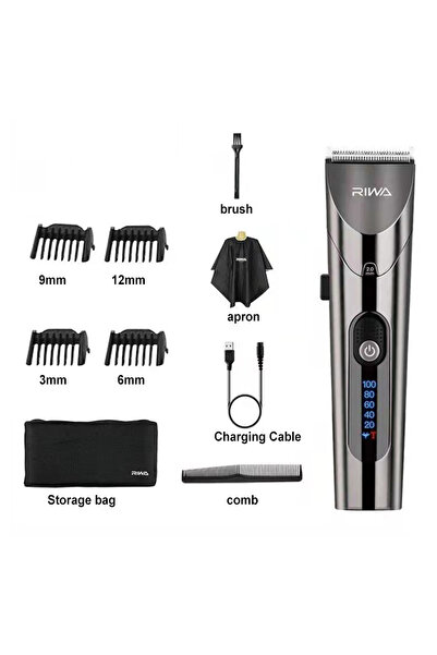 Choice ماكينة قص الشعر الكهربائية RIWA القياسية القابلة لإعادة الشحن والغسيل ...