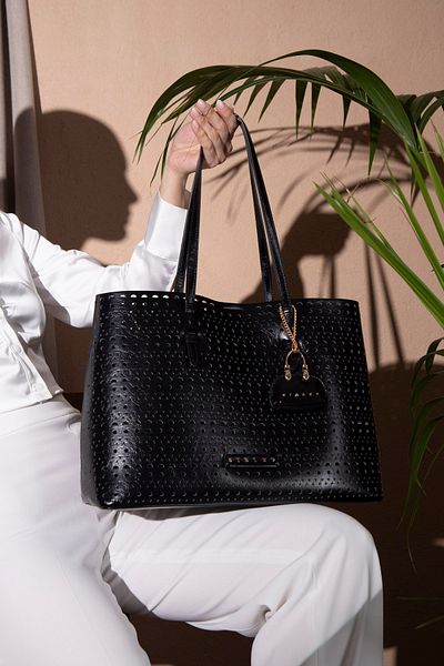Sisley Women's Shoulder Bag - Black - Sly169