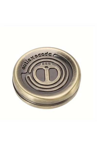 Choice قبعة حليب الشيطان البرونزية المعدنية EDC Fidget Toys عملات لمسية مغناط...