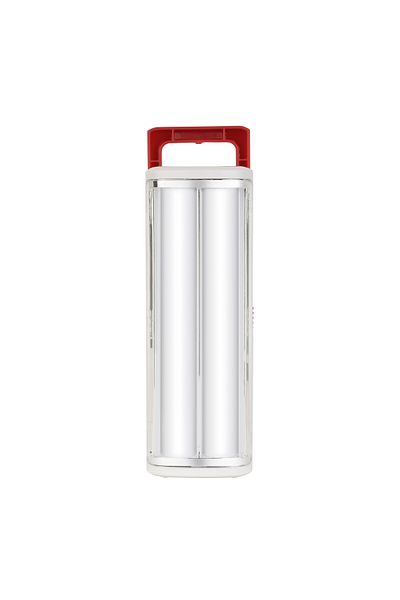 Geepas LED Emergency Lantern with Solar Panel- GE53031| Energy Efficient Design, 30 Pieces Hi-Power LEDs
