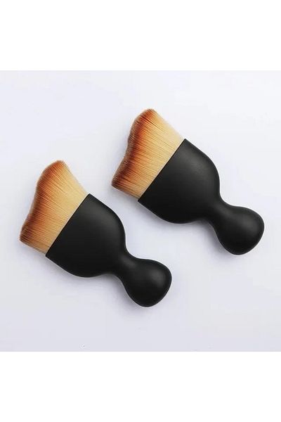 Choice 2PCs 2 Pcs Car Interior Dust Sweeping Soft Brush Car Washing Tool Keyboard Gap Car Dust Brush out Tr